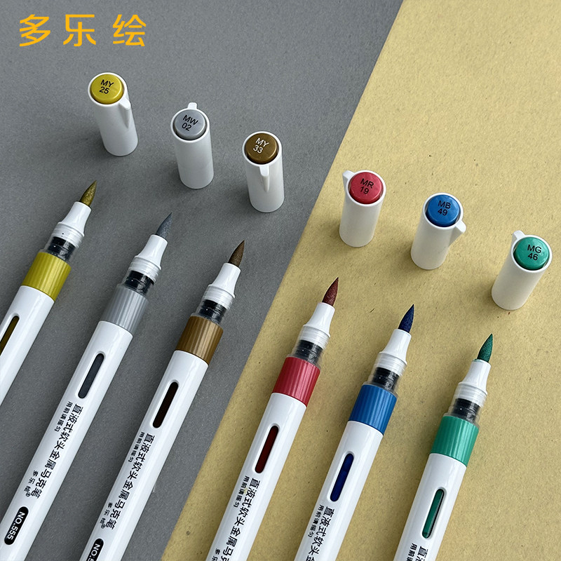 DOLOHA Doloha Metallic marker  - 3D Printer Stand ulasan dan harga