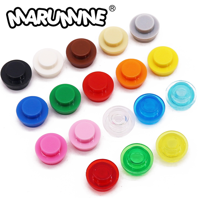 MARUMINE 1x1 Round Plate Brick - Build Plate ulasan dan harga