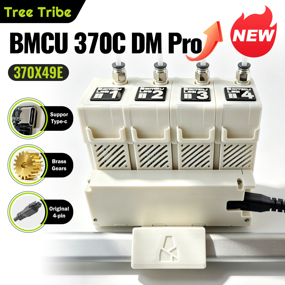Tree Tribe BMCU 370C DM Pro AM - Hotend 0.4Mm ulasan dan harga