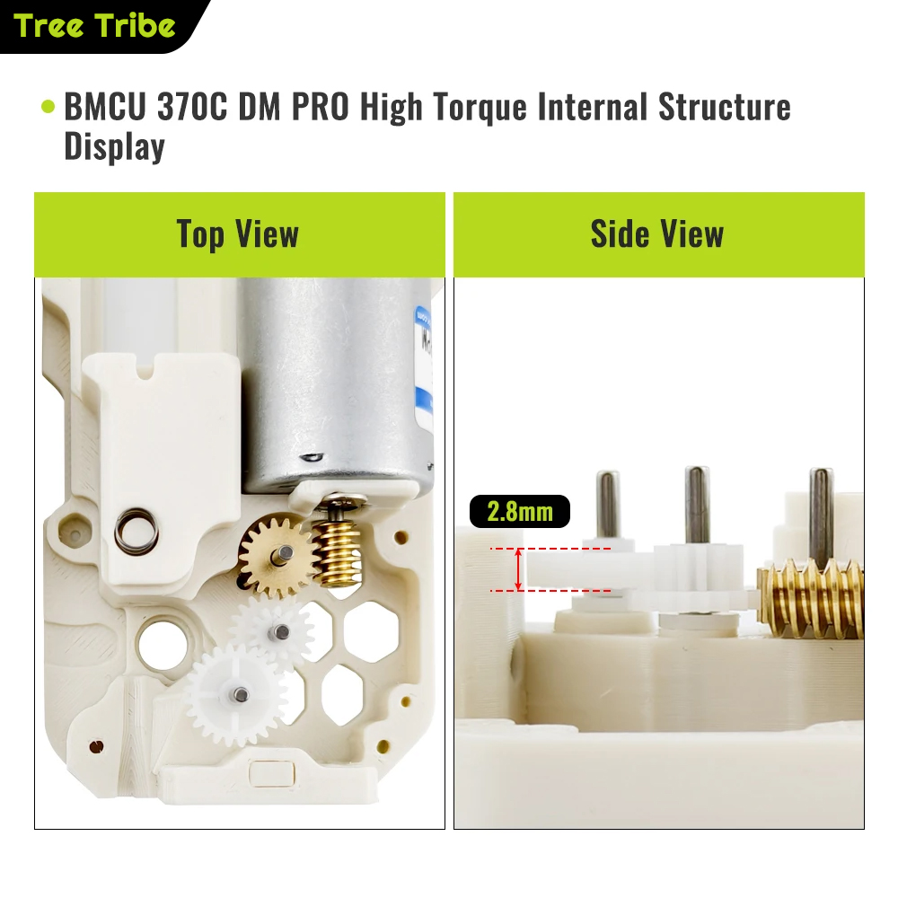 Tree Tribe BMCU 370C DM Pro AM - Hotend 0.4Mm ulasan dan harga