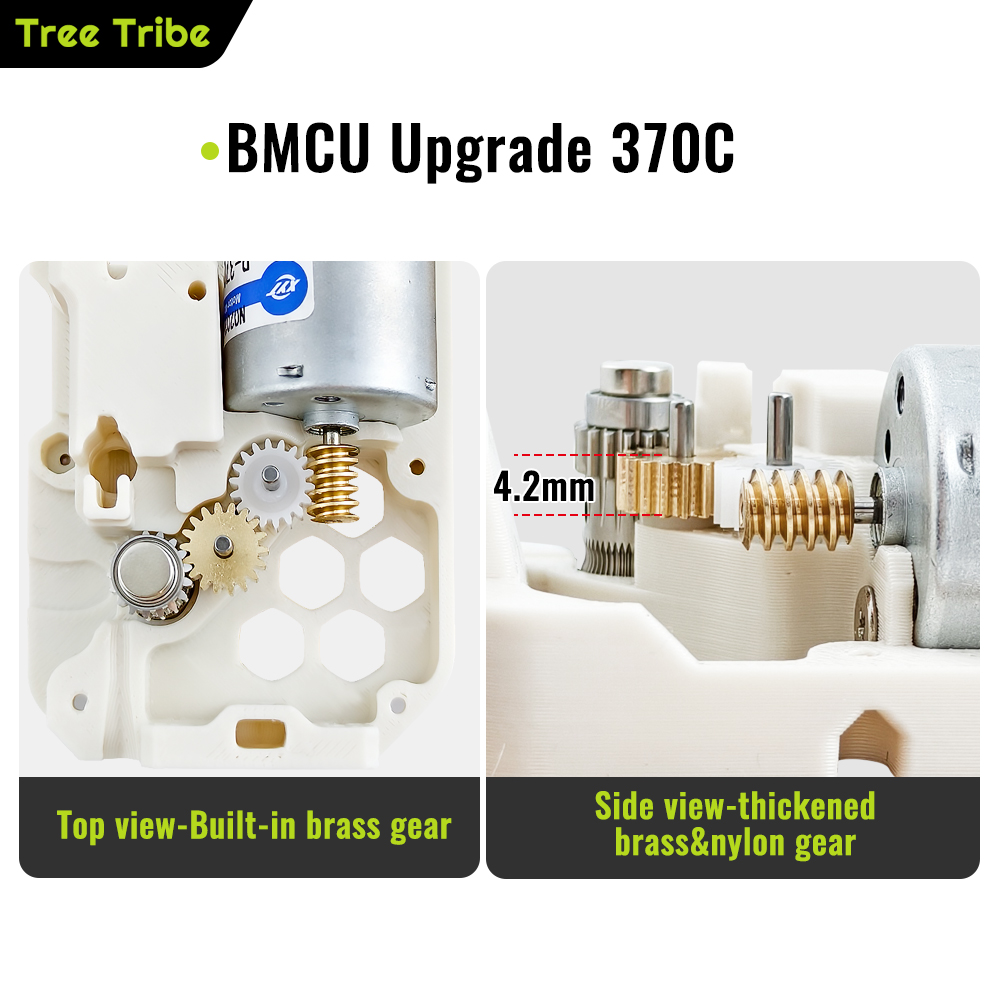 Tree Tribe BMCU 370C DM Pro AM - Hotend 0.4Mm ulasan dan harga