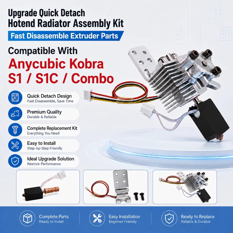 Upgrade Quick Detach Hotend Ra - Hotend Assembly ulasan dan harga