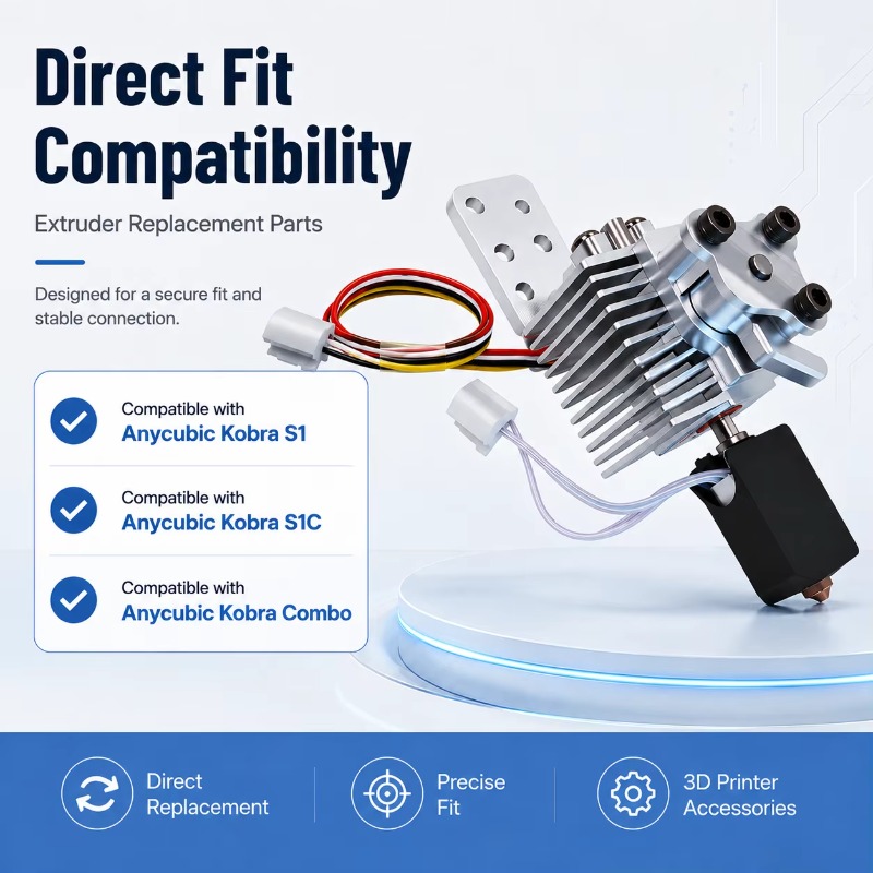Upgrade Quick Detach Hotend Ra - Hotend Assembly ulasan dan harga
