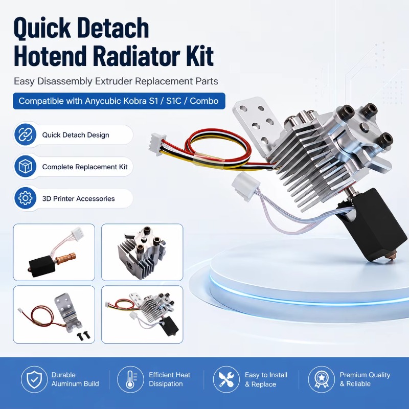 Upgrade Quick Detach Hotend Ra - Hotend Assembly ulasan dan harga