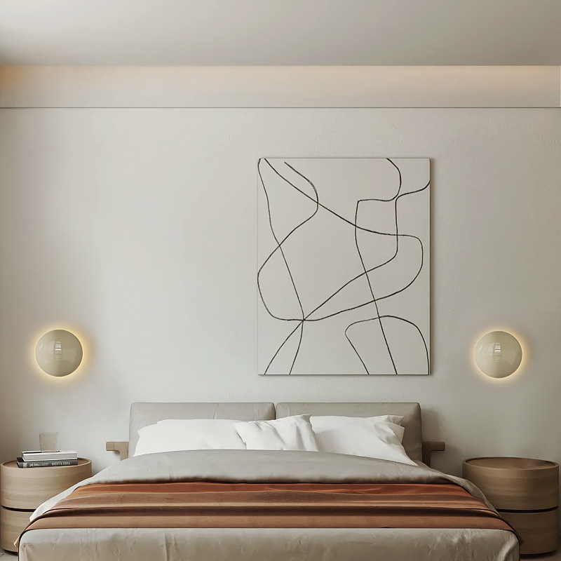 Minimalist Bauhaus Small Iron  - Glass Bed ulasan dan harga