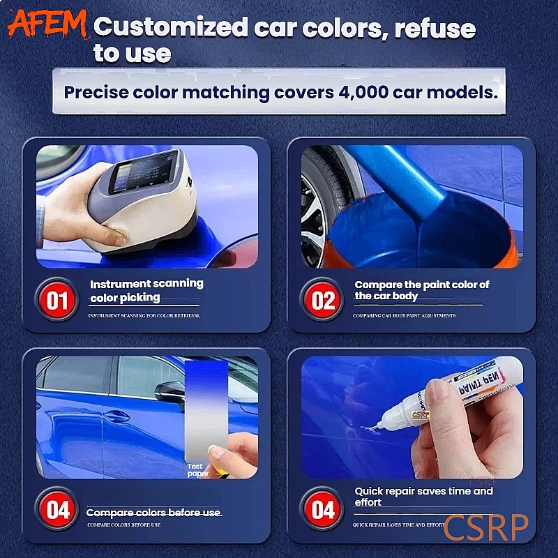 Car Touch Up Paint Pen For Maz - Bltouch ulasan dan harga