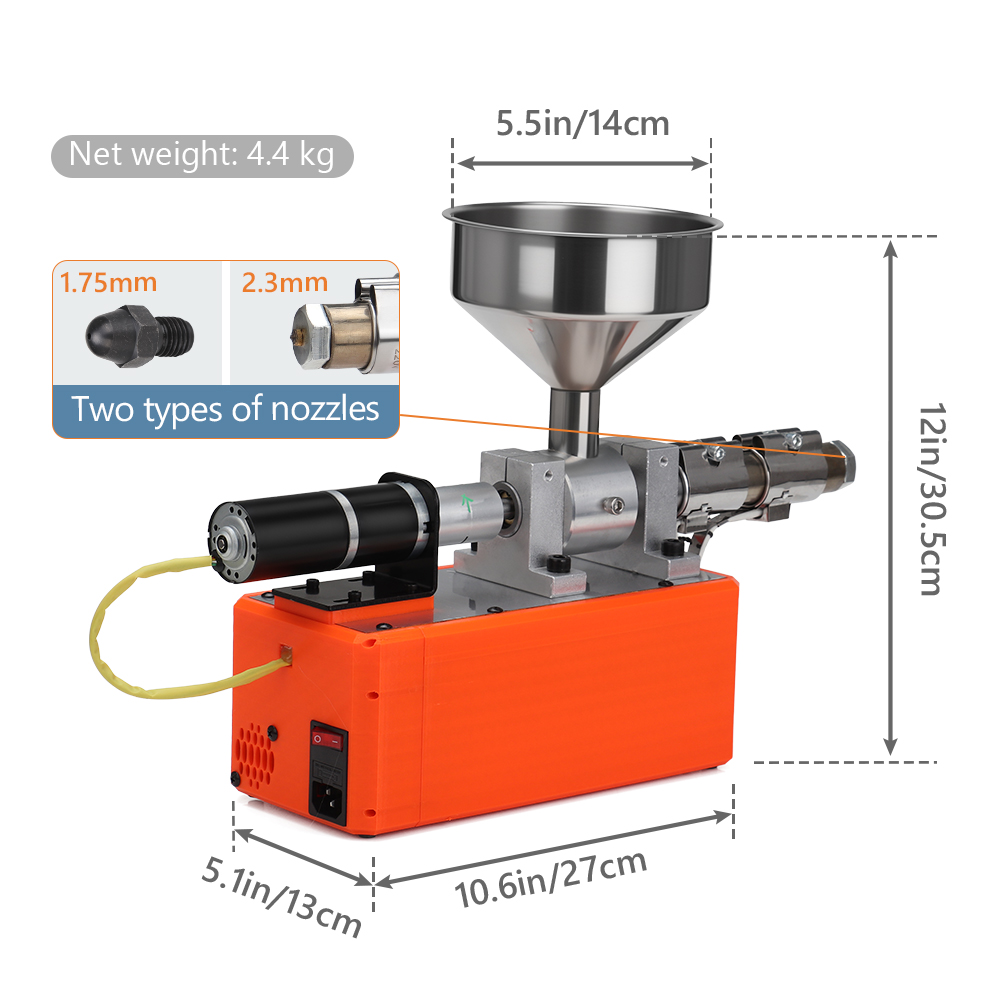Desktop Lab Small Single Screw - Pla Filament ulasan dan harga