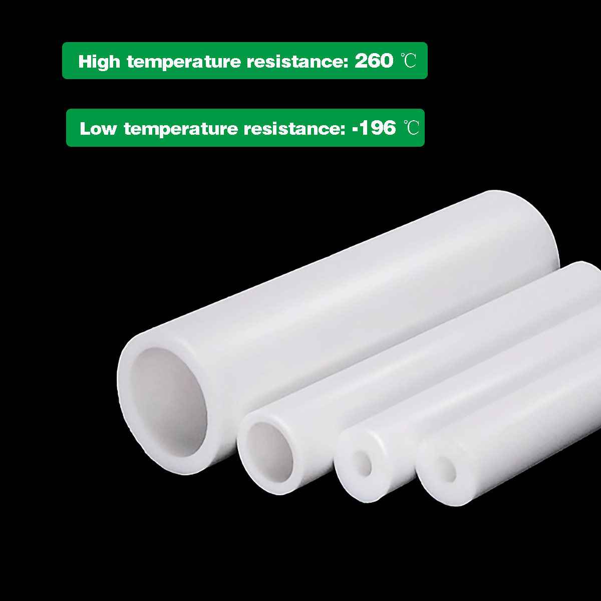 1Pcs ID 5-20mm White PTFE Tube - Ptfe Tube ulasan dan harga