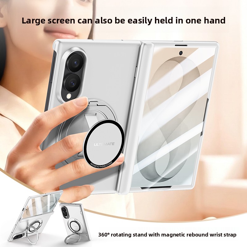 360 Rotating Magnetic Kickstan - Glass Bed ulasan dan harga