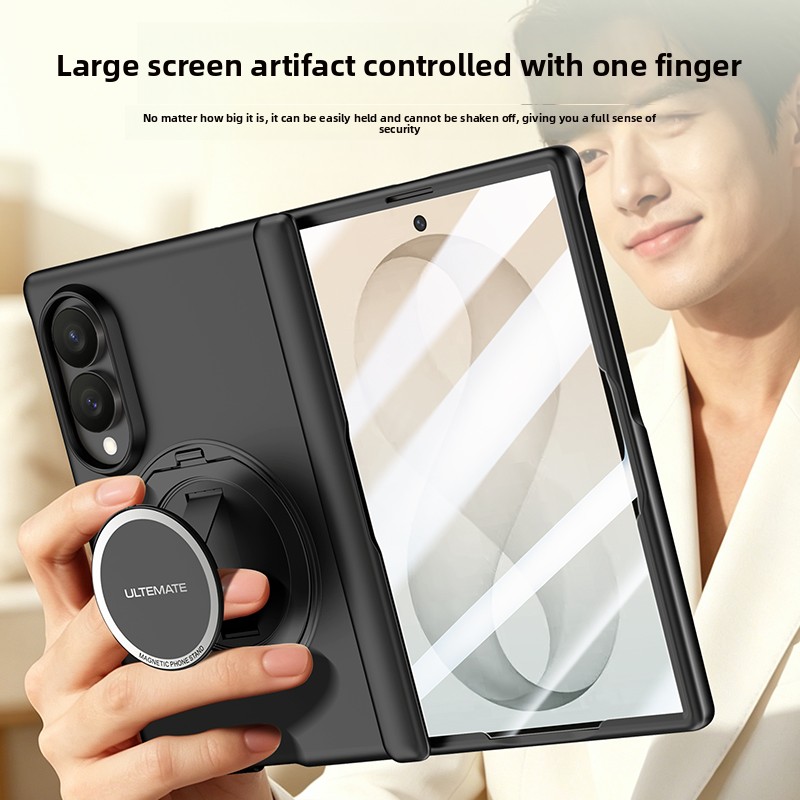360 Rotating Magnetic Kickstan - Glass Bed ulasan dan harga
