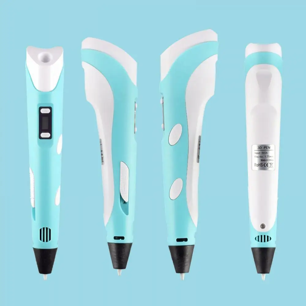 3D Pen DIY Drawing Pens With L - Pla Filament ulasan dan harga