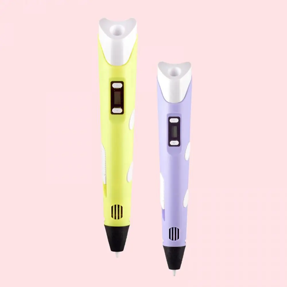 3D Pen DIY Drawing Pens With L - Pla Filament ulasan dan harga