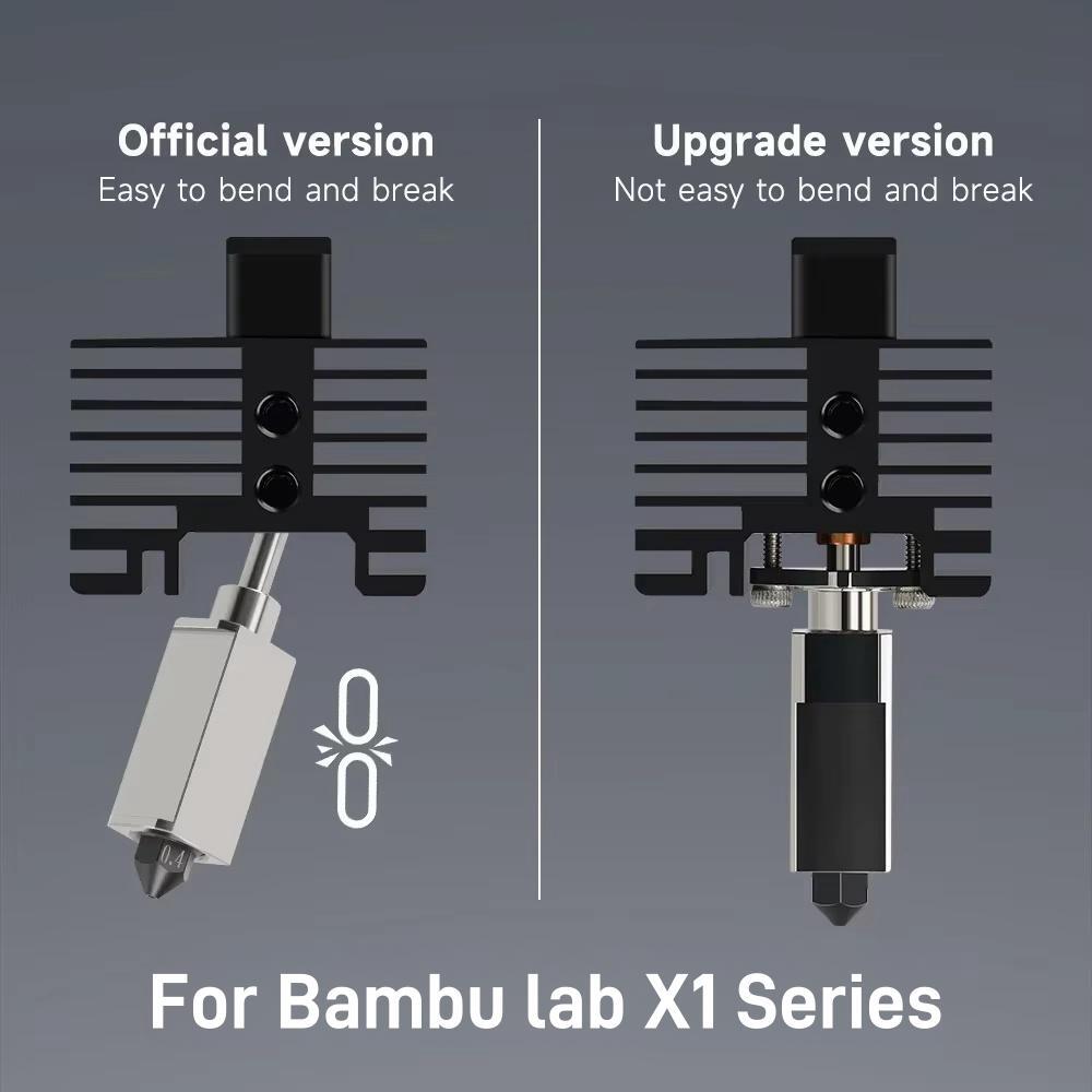 For Bambu Lab X1C P1P P1S Comp - Hotend 0.4Mm ulasan dan harga