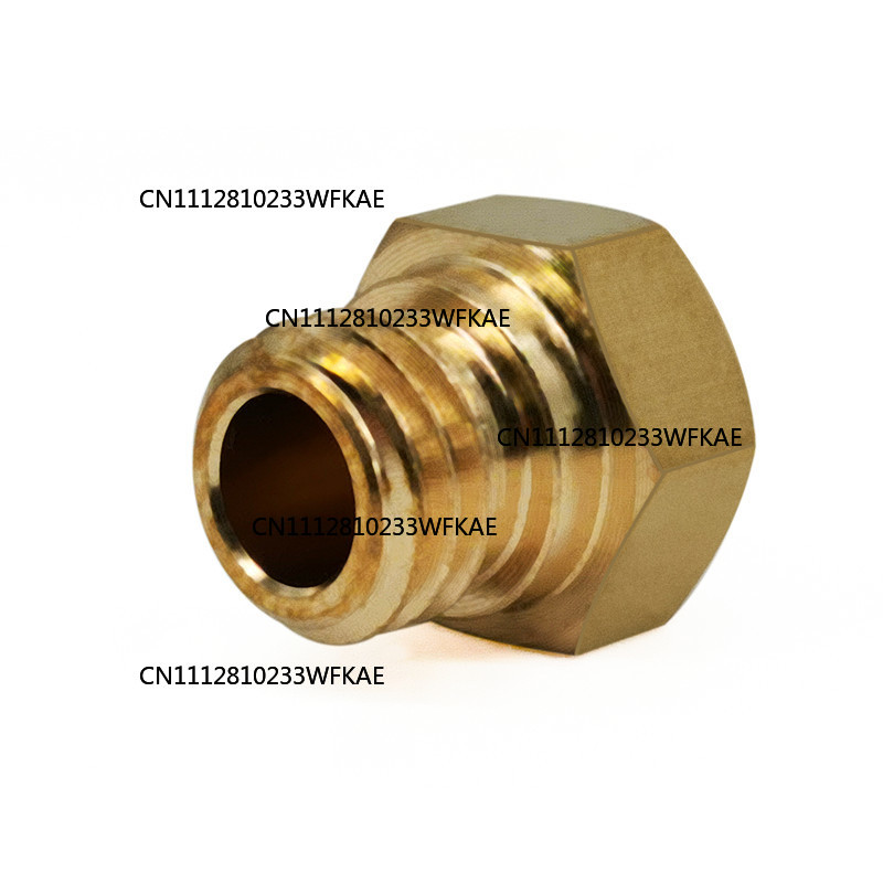 5pcs MK10 M6 Extruder Nozzle 1 - Printer Nozzle ulasan dan harga