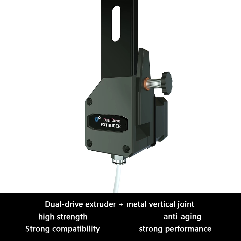 Upgrade FLSUN SR Extruder J-he - Bowden Tube ulasan dan harga