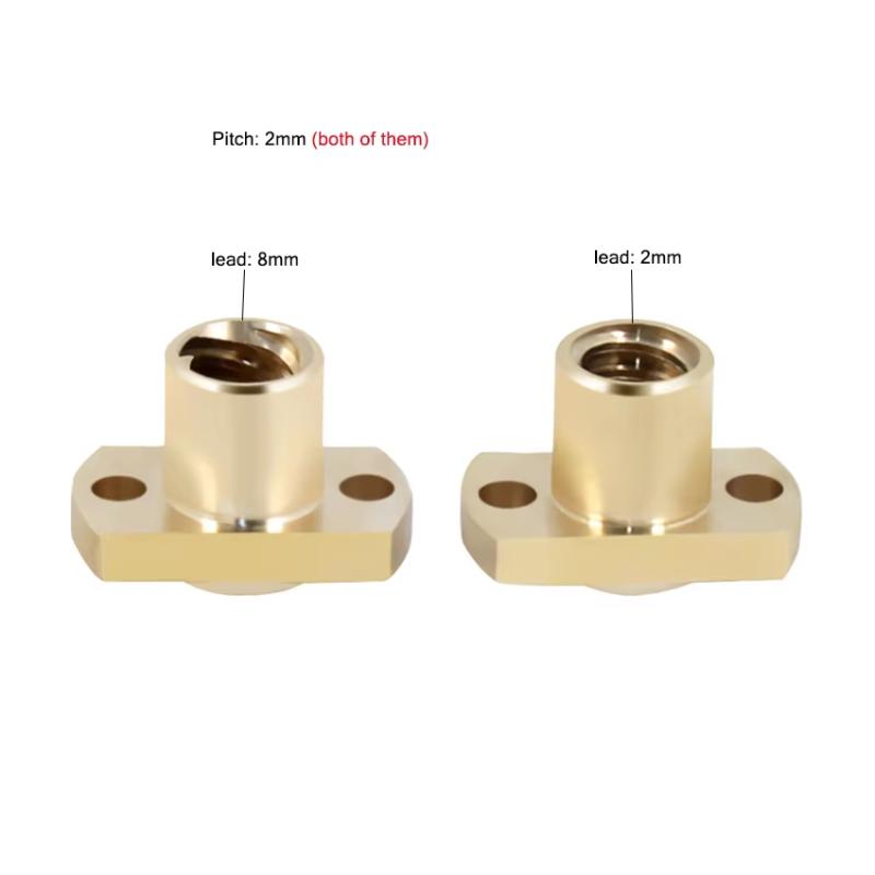 (HB05)T8 Lead Screw Nut, T- Ty - 3D Printer ulasan dan harga