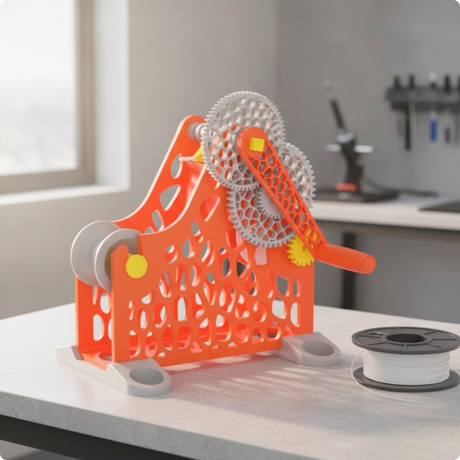 PLA Filament Winder Machine Ma - Pla Filament ulasan dan harga