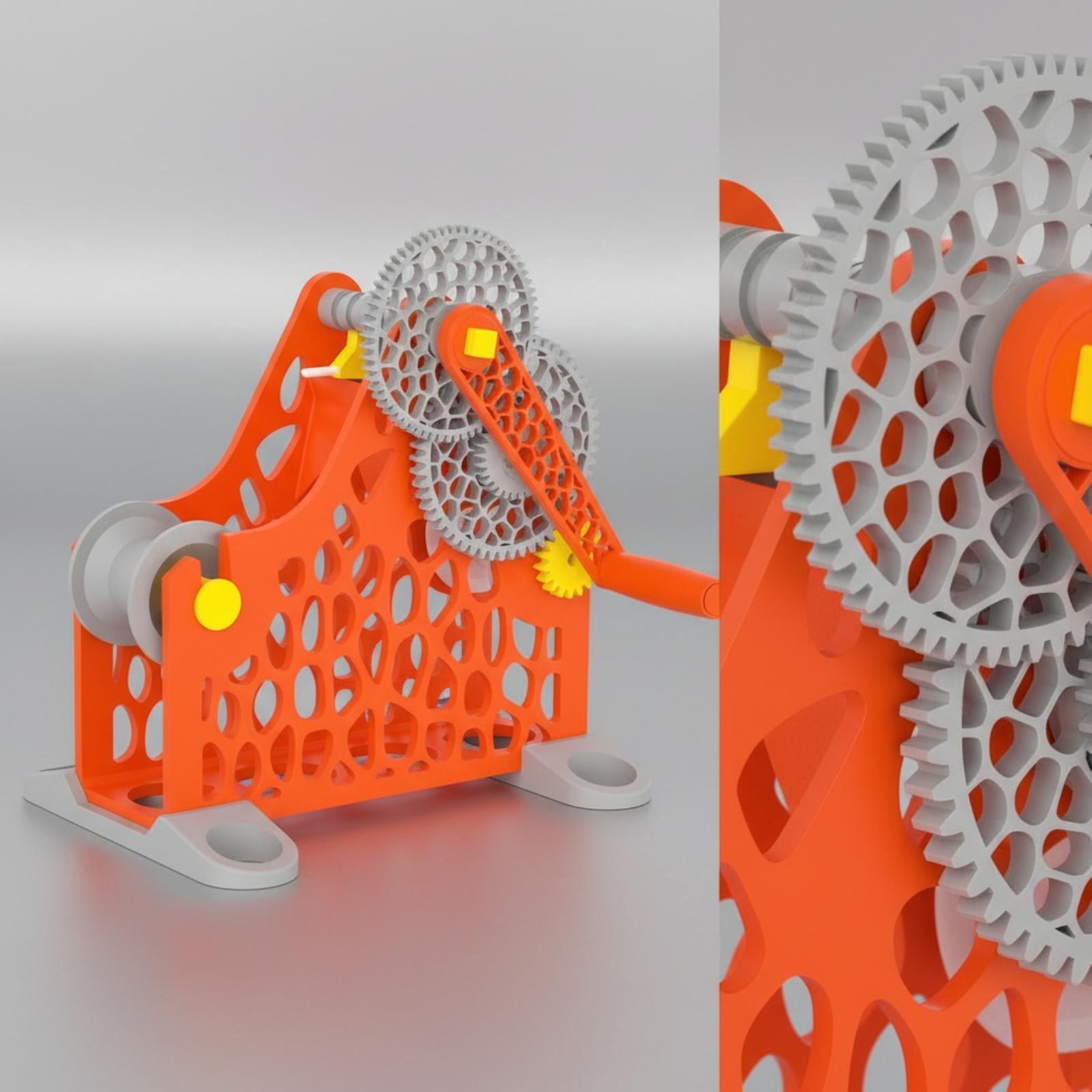 PLA Filament Winder Machine Ma - Pla Filament ulasan dan harga