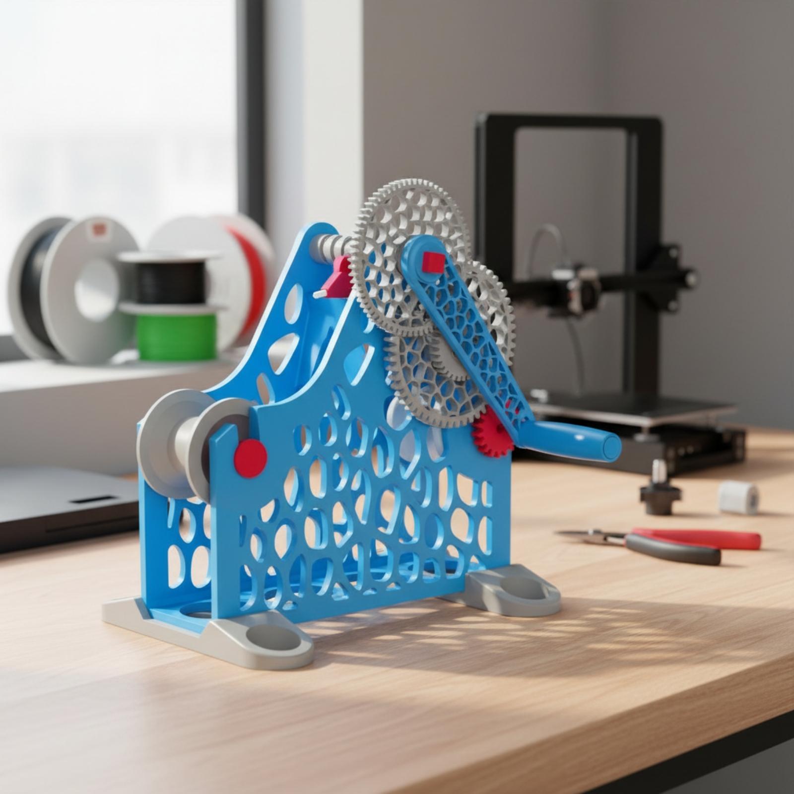 PLA Filament Winder Machine Ma - Pla Filament ulasan dan harga