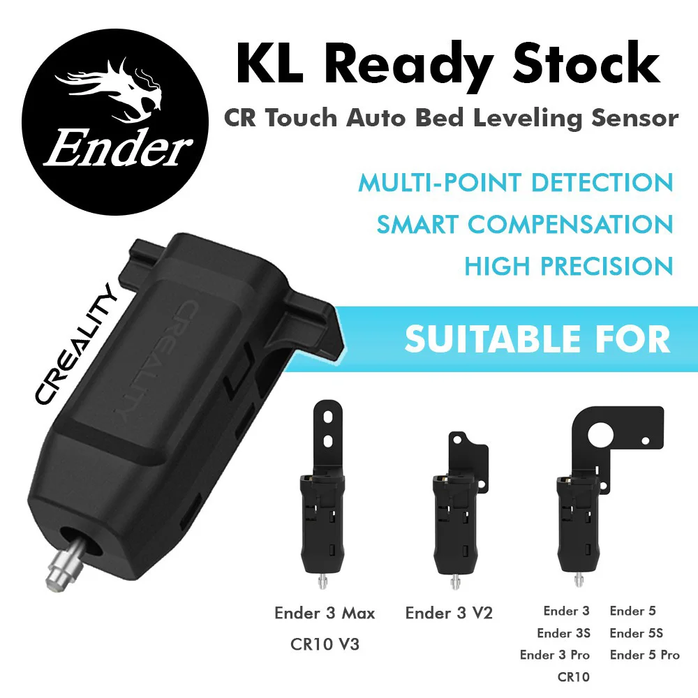 CREALITY CR Touch Auto Levelin - Cr Touch ulasan dan harga