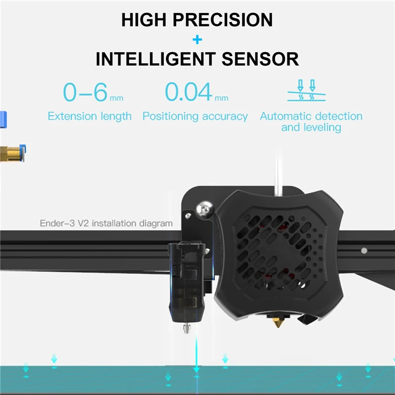 CREALITY CR Touch Auto Levelin - Cr Touch ulasan dan harga