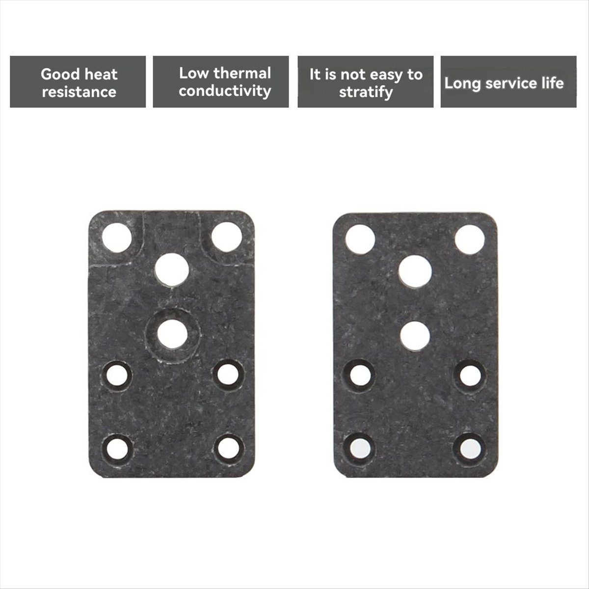 A40I Insulation Block Base for - Hotend Assembly ulasan dan harga