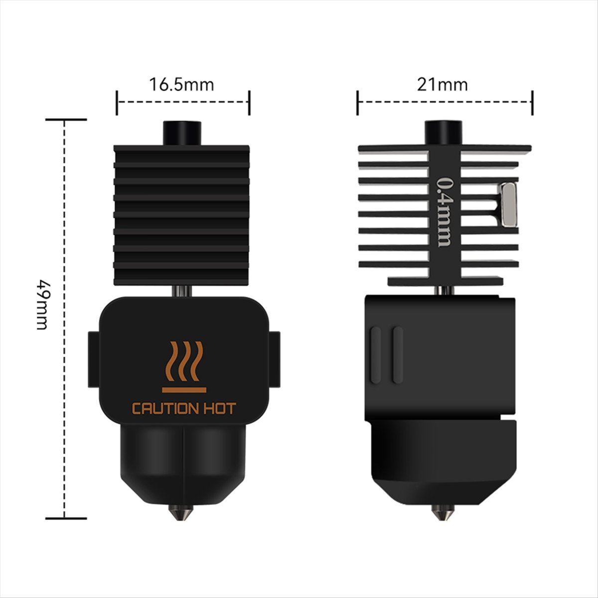 DT1410/Hotend Kit for A1/A1 Mi - Hotend Assembly ulasan dan harga