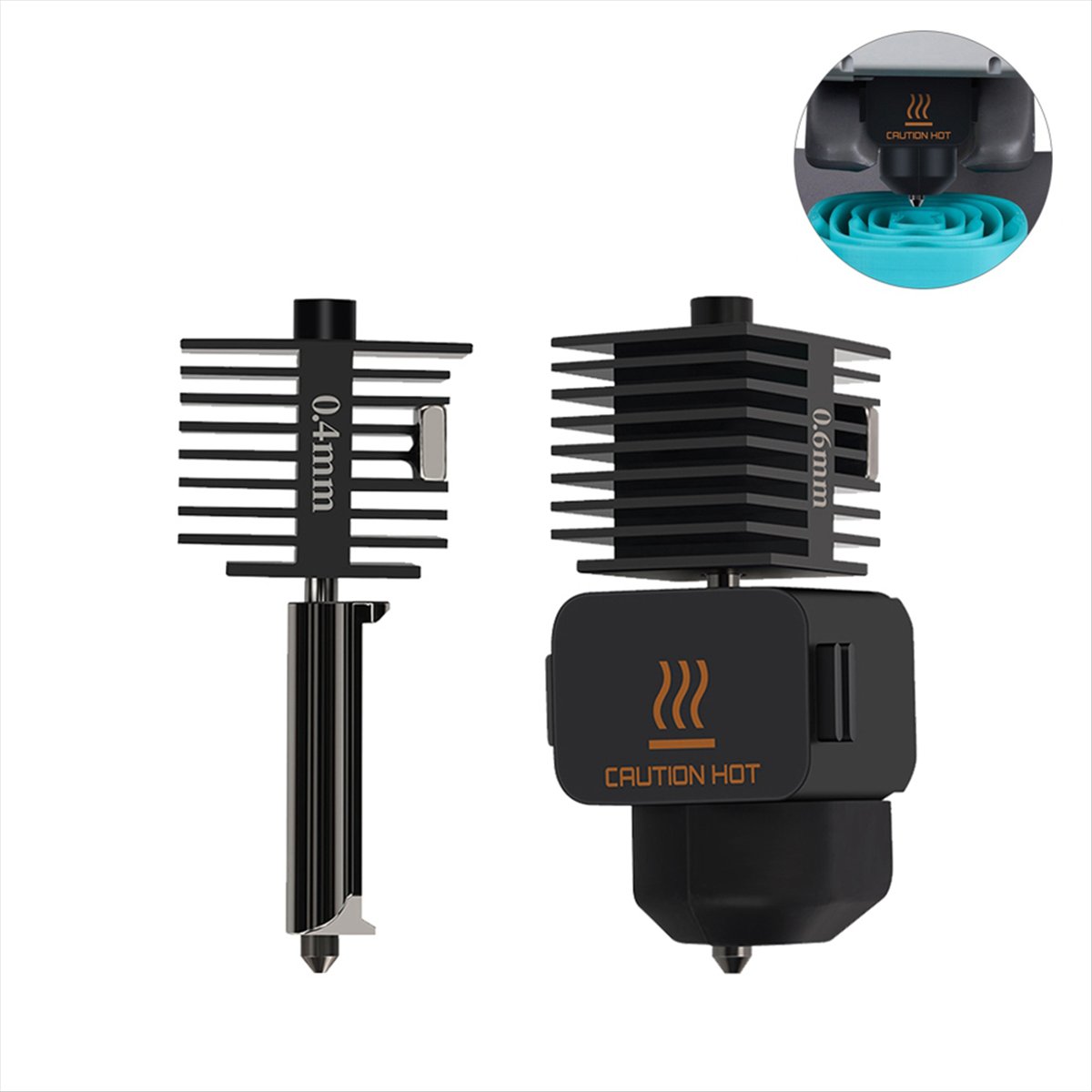 DT1410/Hotend Kit for A1/A1 Mi - Hotend Assembly ulasan dan harga
