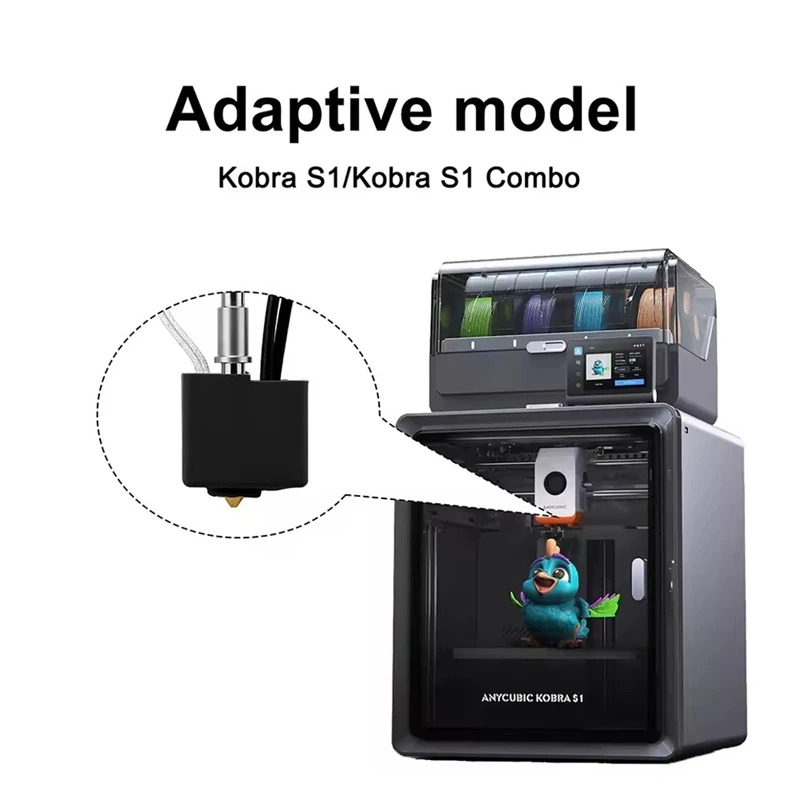 3D Printer Parts for Anycubic  - Hotend Assembly ulasan dan harga