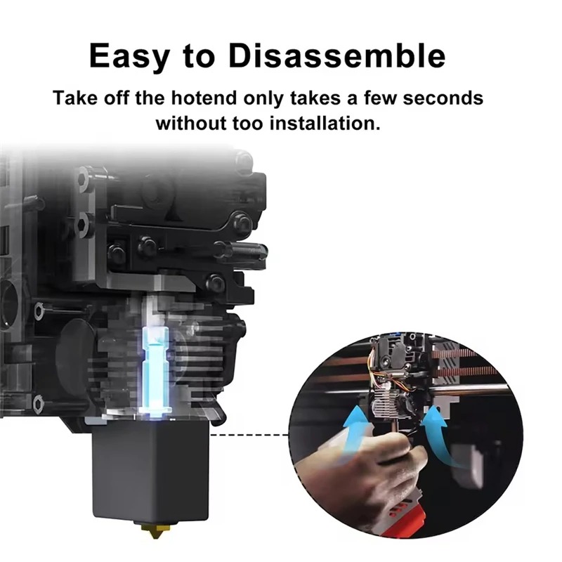 3D Printer Parts for Anycubic  - Hotend Assembly ulasan dan harga