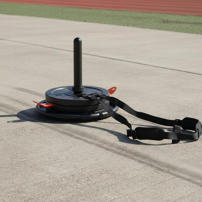 Heavy Duty Fitness Drag Sled 2 - Build Plate ulasan dan harga