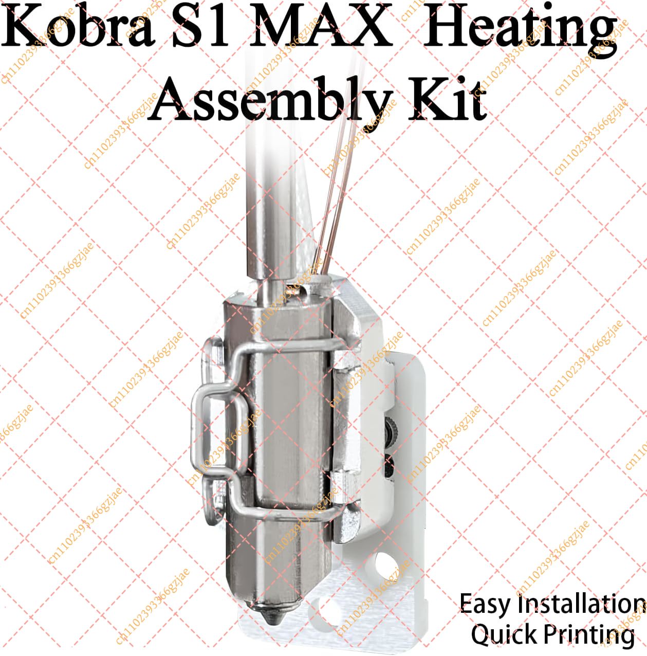HzdaDeve 0.4 0.6 0.8MM Hotend  - Hotend Assembly ulasan dan harga