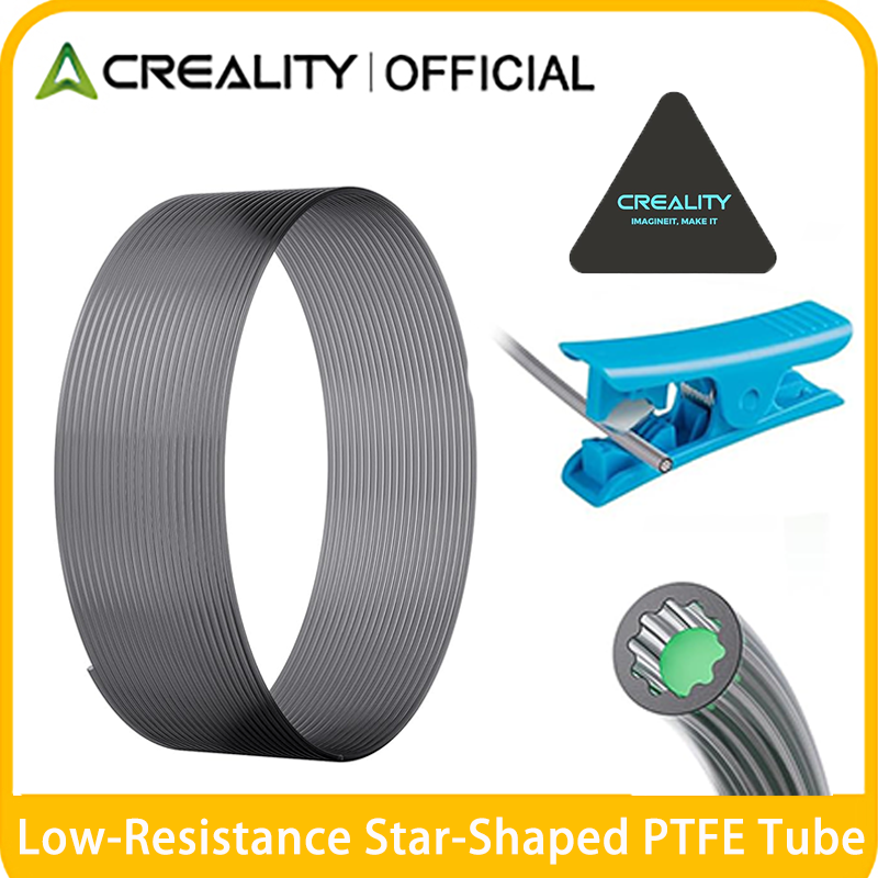 Creality Low-Resistance Star S - Bowden Tube ulasan dan harga