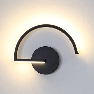 Modern Nordic LED Wall Lamp, M - Glass Bed ulasan dan harga