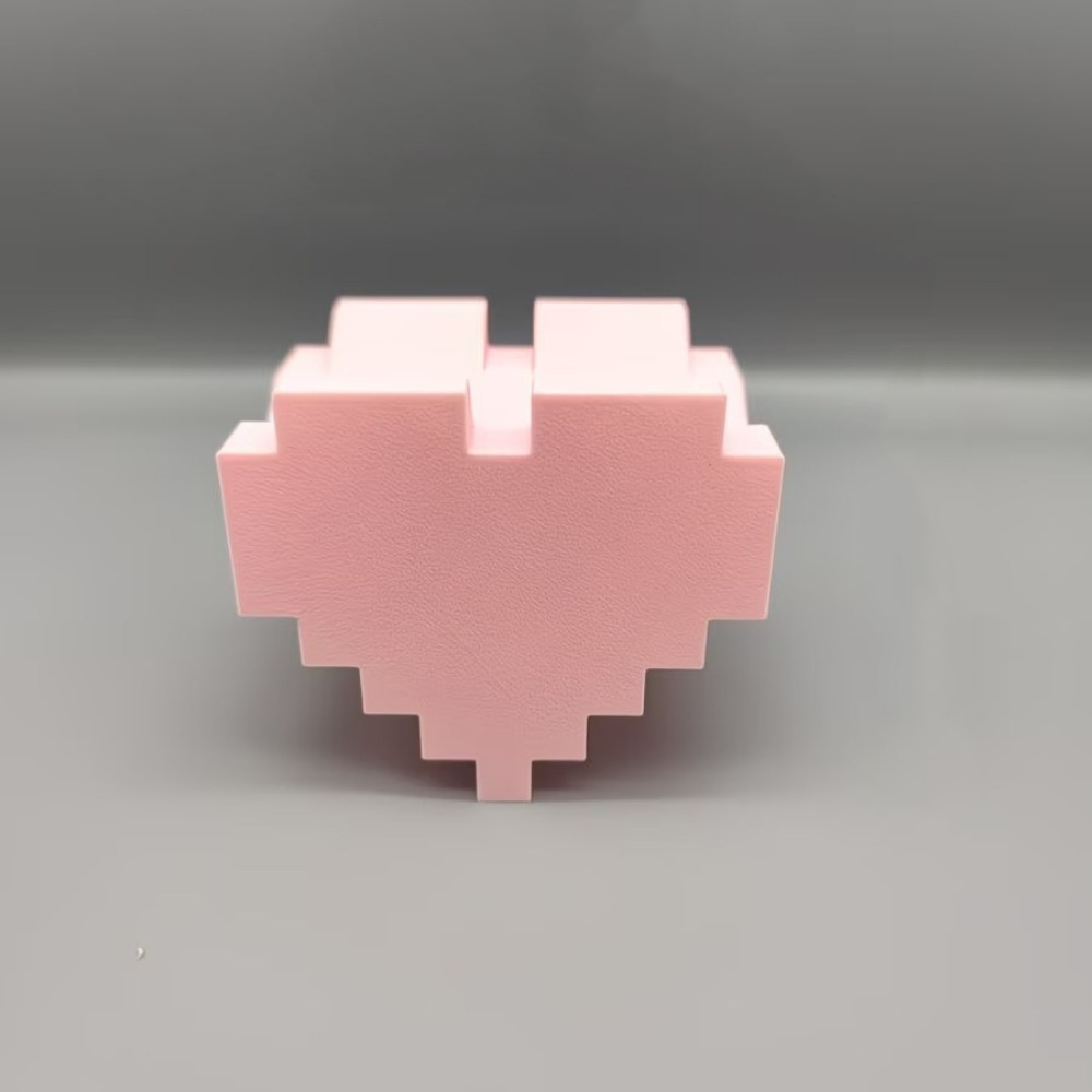 3D Printed Heart-Shaped Game S - 3D Printer Stand ulasan dan harga