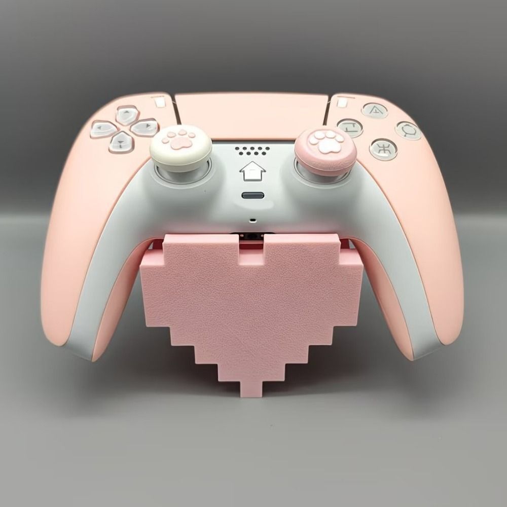 3D Printed Heart-Shaped Game S - 3D Printer Stand ulasan dan harga