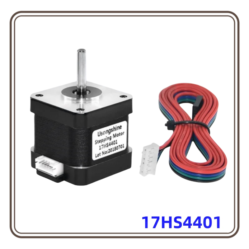 Nema 17 Stepper Motor 38mm  1. - Closed Loop Stepper Motor Nema 17 ulasan dan harga