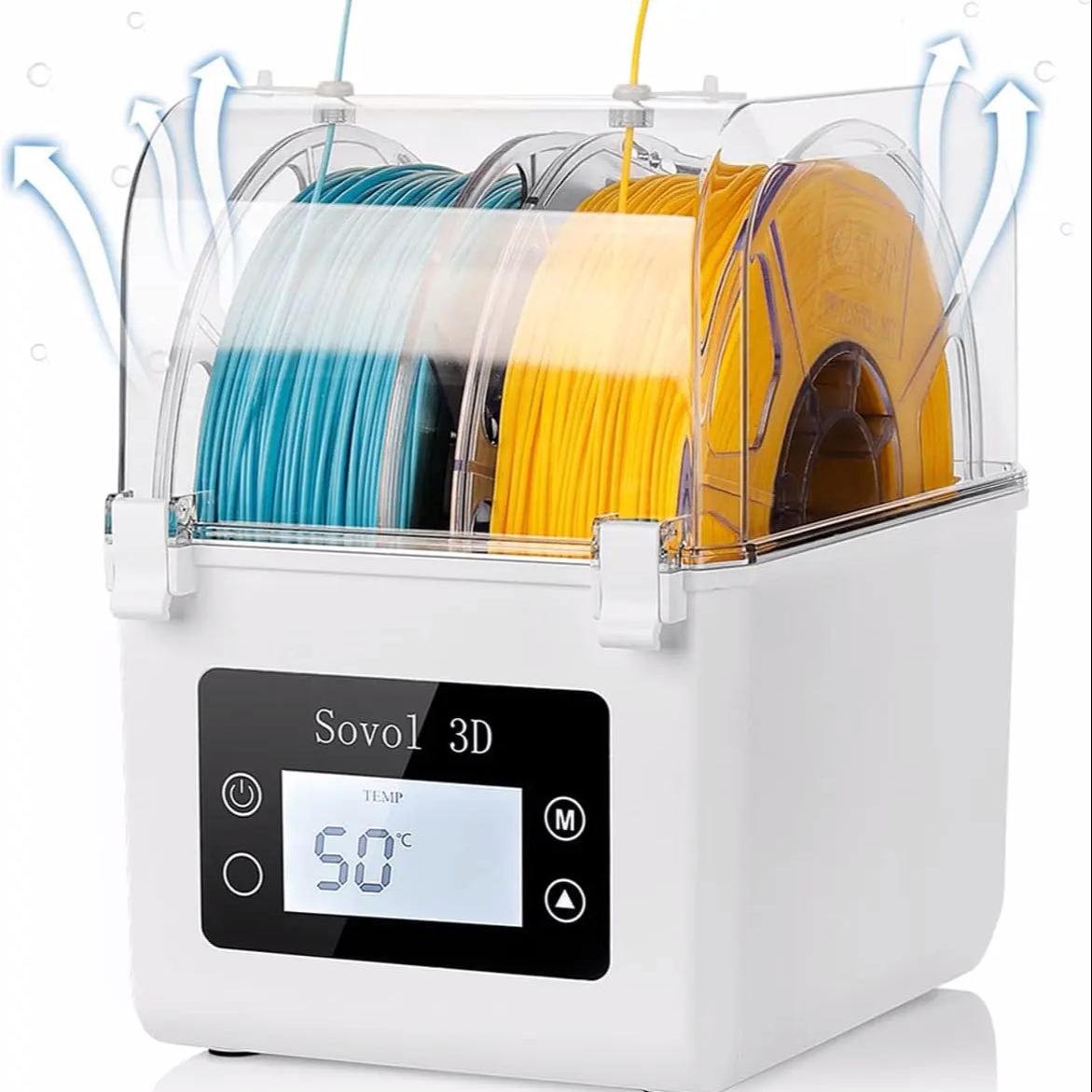 Sovol Filament Dryer 2023, SH0 - Enclosure 3D Printer ulasan dan harga