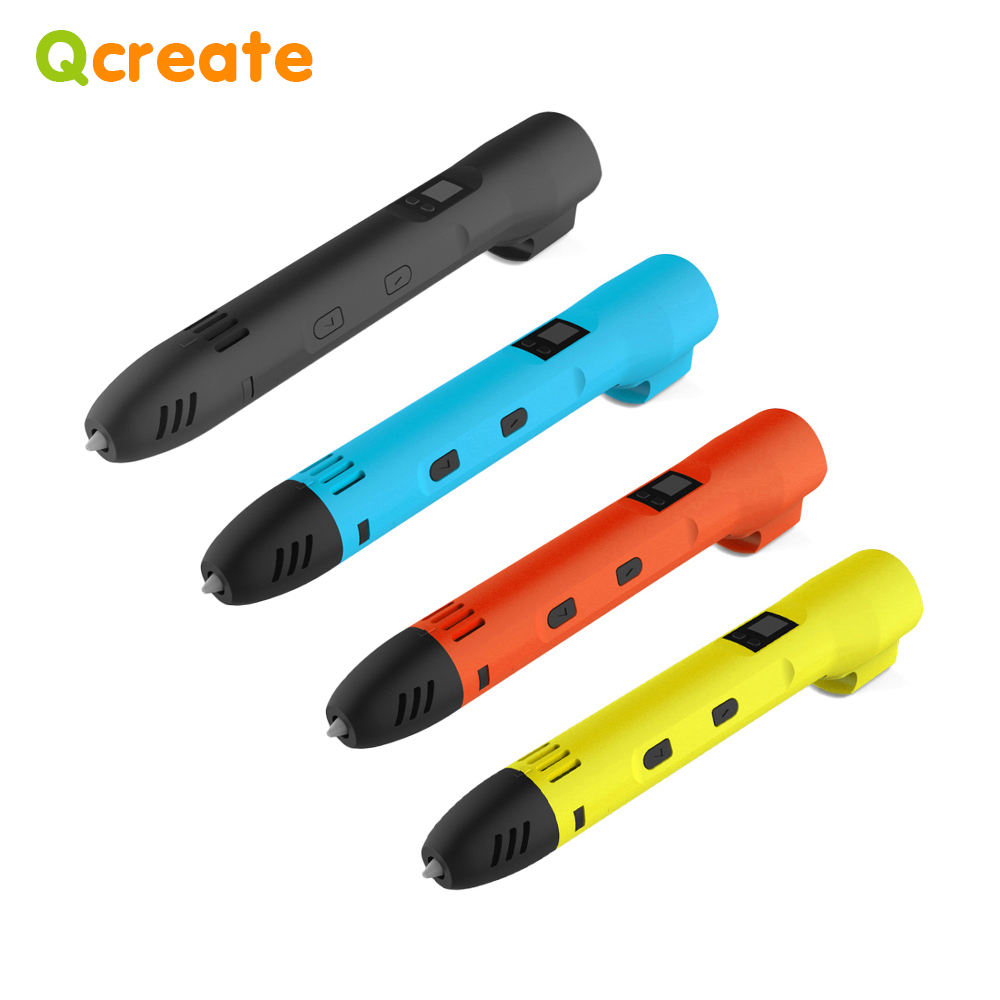 QCREATE 3D Printing Pen 1.75mm - Pla Filament ulasan dan harga