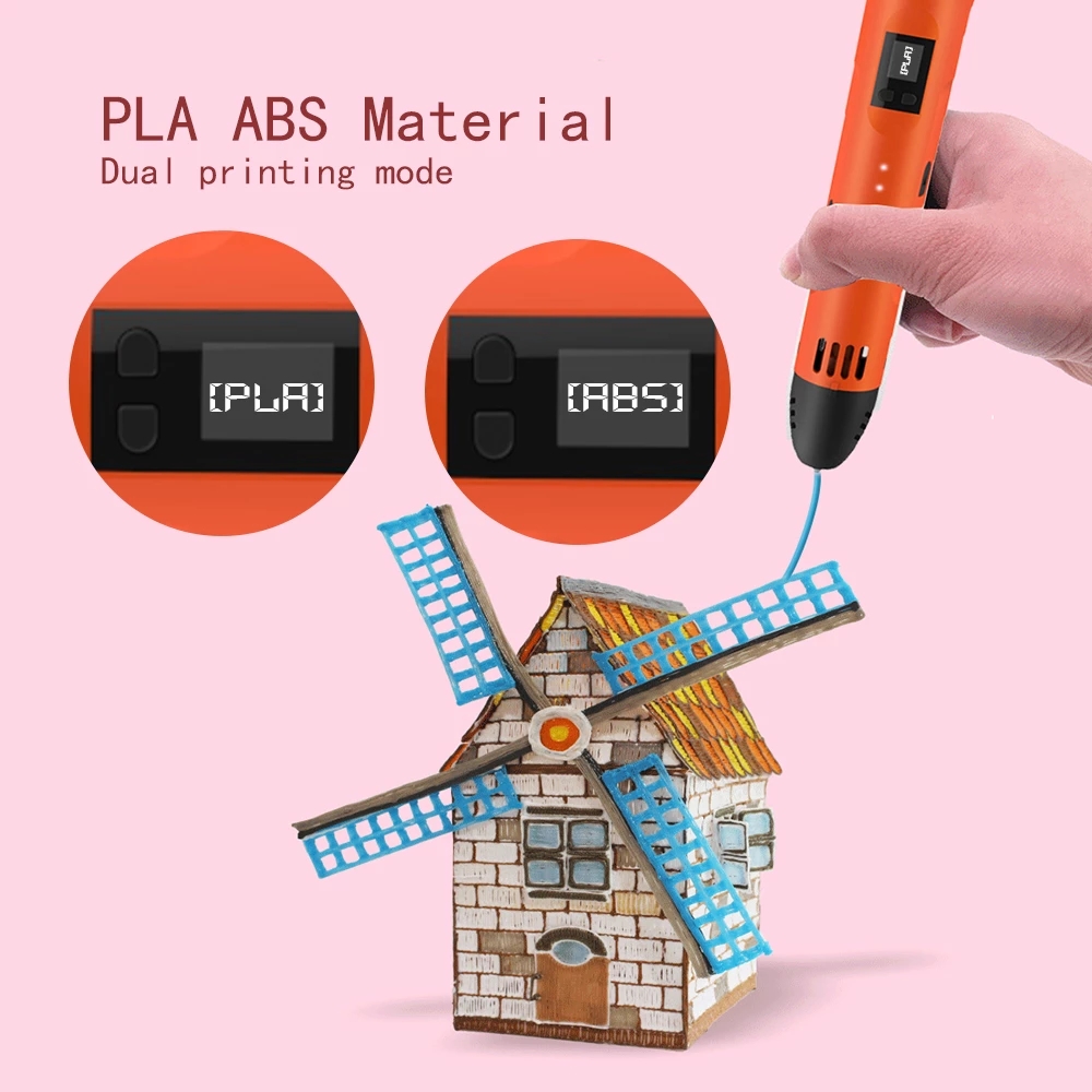 QCREATE 3D Printing Pen 1.75mm - Pla Filament ulasan dan harga