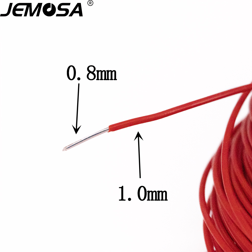 1Meter Copper Wire PTFE Silver - Ptfe Tube ulasan dan harga