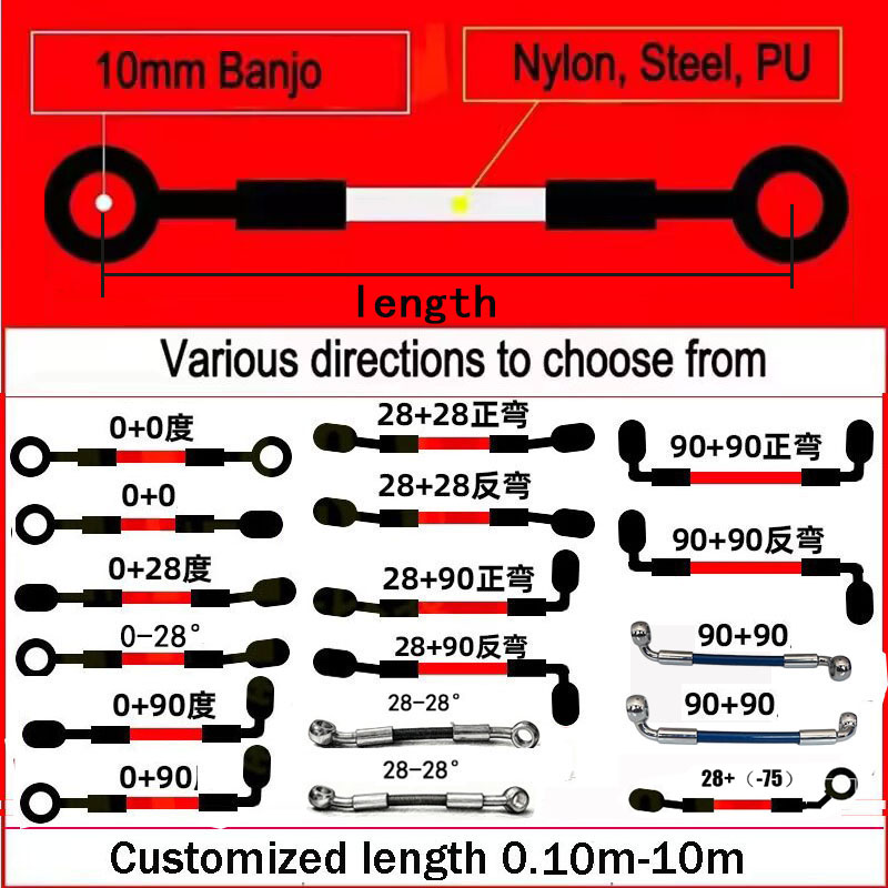 AN3 Moto Hydraulic Stainless S - Ptfe Tube ulasan dan harga