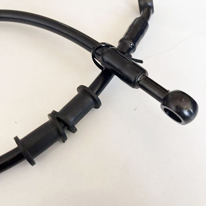 AN3 Moto Hydraulic Stainless S - Ptfe Tube ulasan dan harga