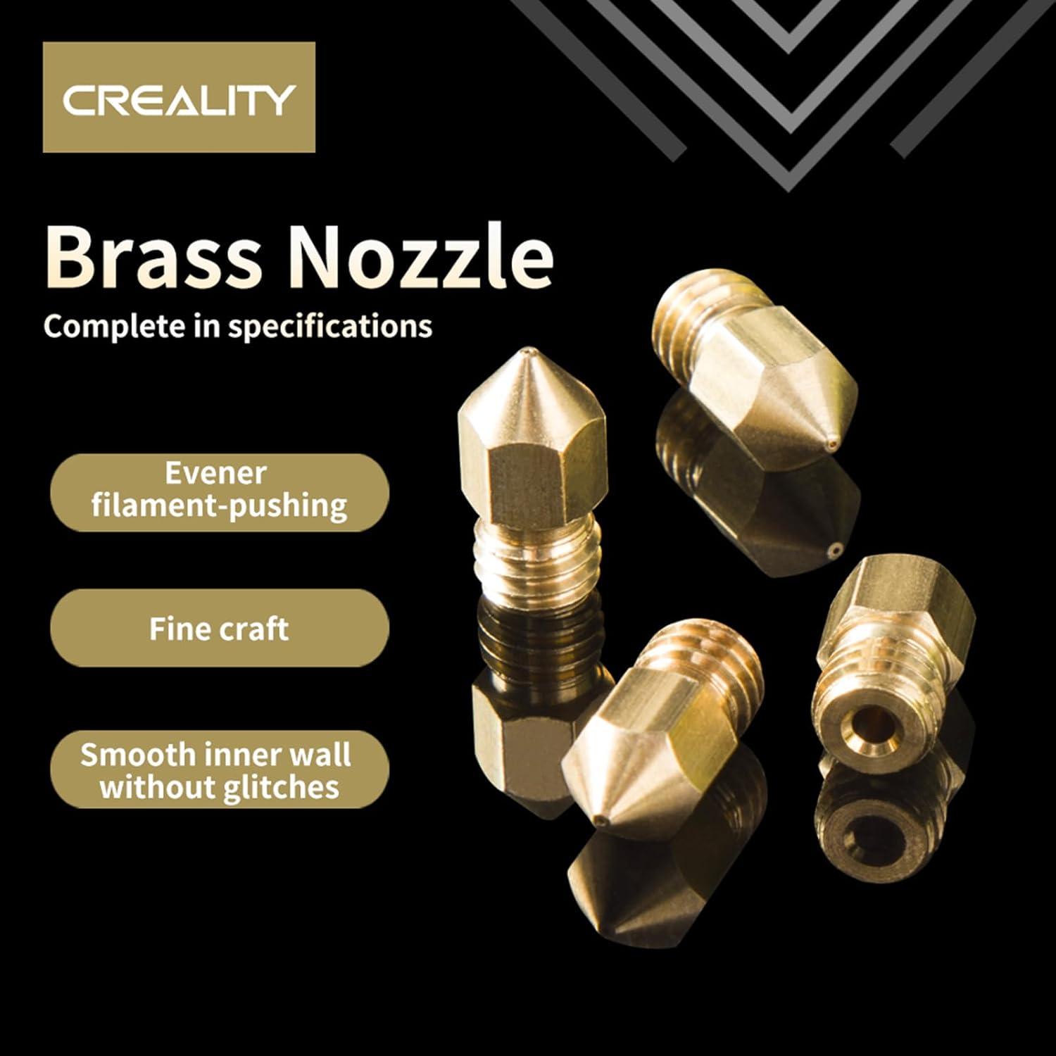 Official Creality Ender 3/Ende - Hotend 0.4Mm ulasan dan harga