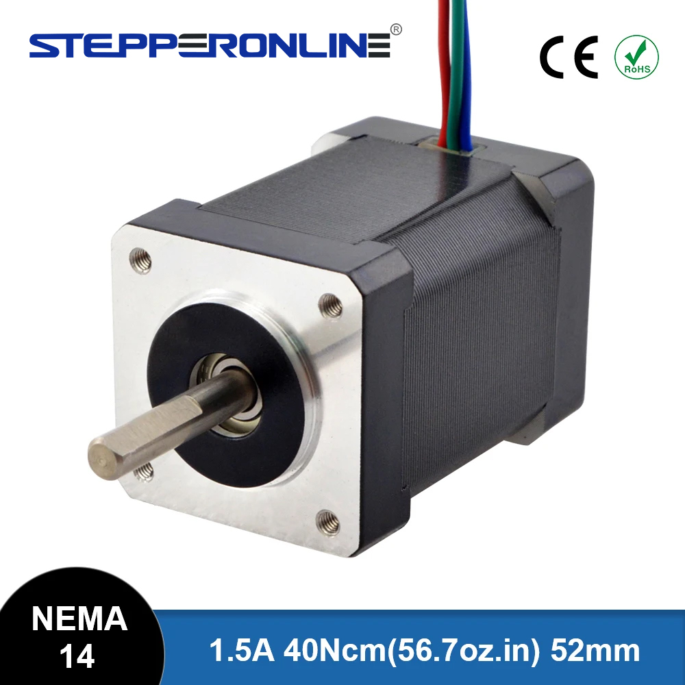 STEPPERONLINE Nema 14 Stepper  - Closed Loop Stepper Motor Nema 17 ulasan dan harga