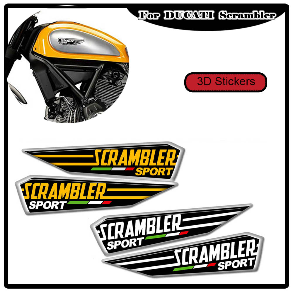 For DUCATI Scrambler Tank Pad  - Resin Vat ulasan dan harga