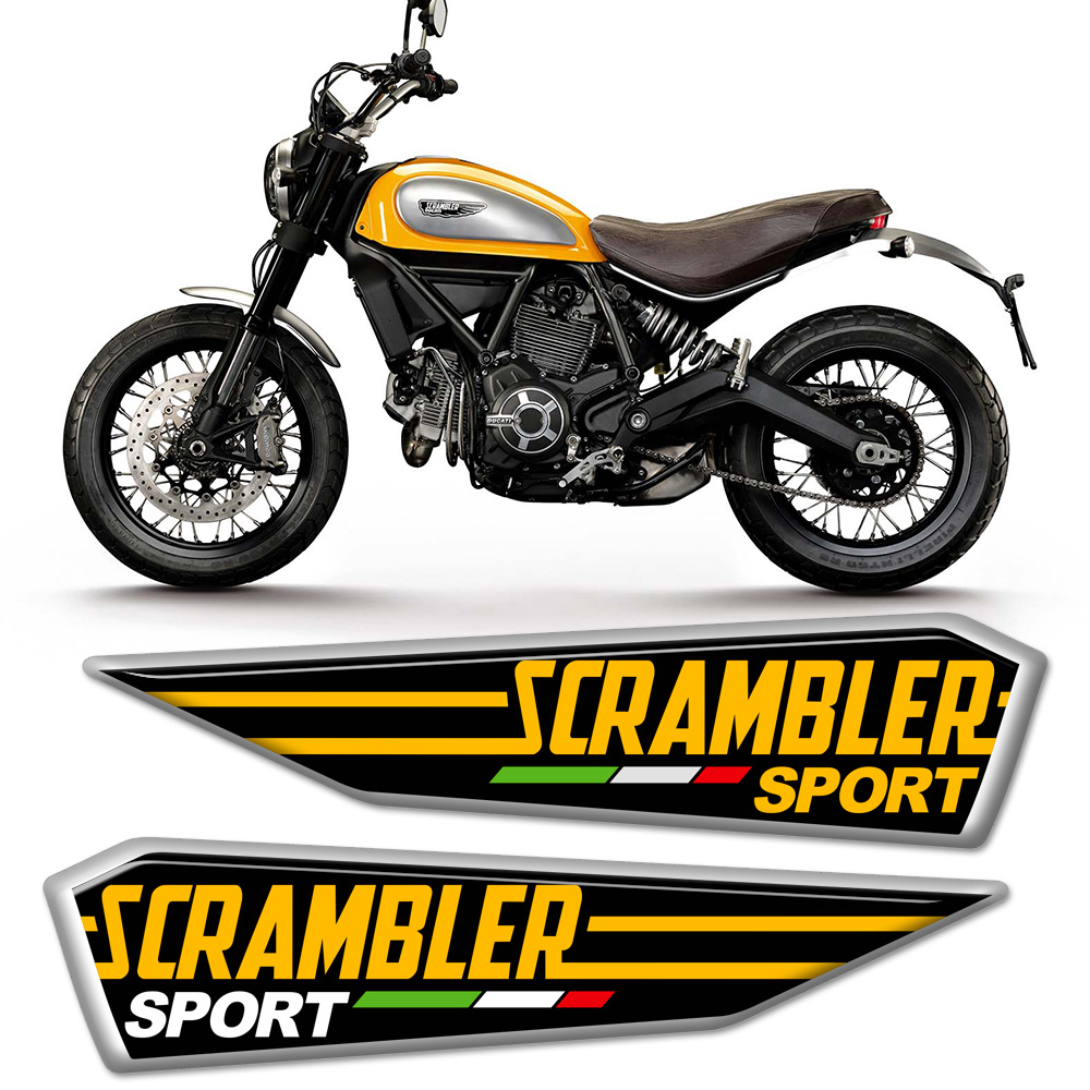 For DUCATI Scrambler Tank Pad  - Resin Vat ulasan dan harga