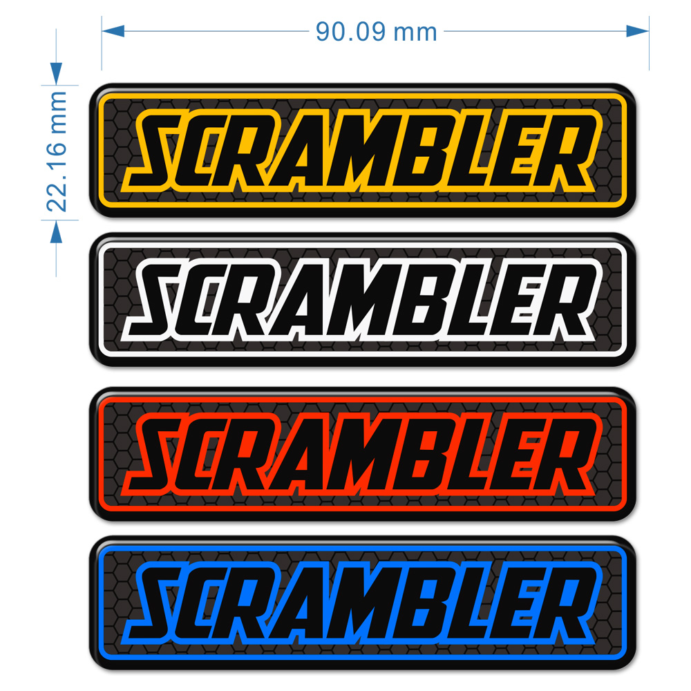 For DUCATI Scrambler Tank Pad  - Resin Vat ulasan dan harga