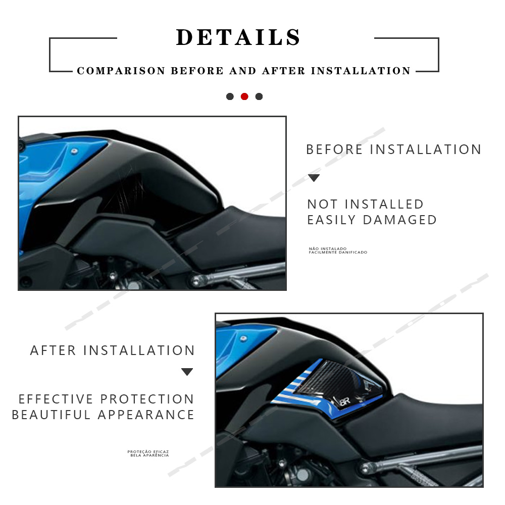 New for GSX8R GSX 8R Motorcycl - Resin Vat ulasan dan harga