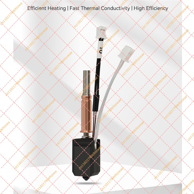 Hardened Steel Hotend Kit 0.4m - Hotend Assembly ulasan dan harga